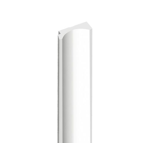 Молдинг финишный Hiwood LF139B Long из фитополимера под покраску NP (34х12х3000мм)