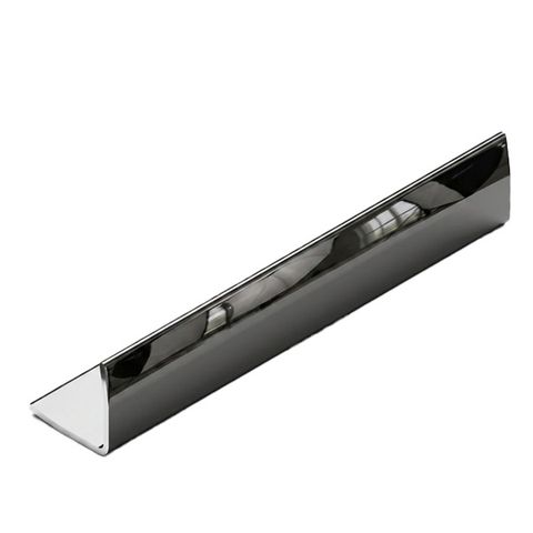 Угол NEEXY PVS98-21 из нержавеющей стали антрацит зеркальный (10х10х2700мм) 