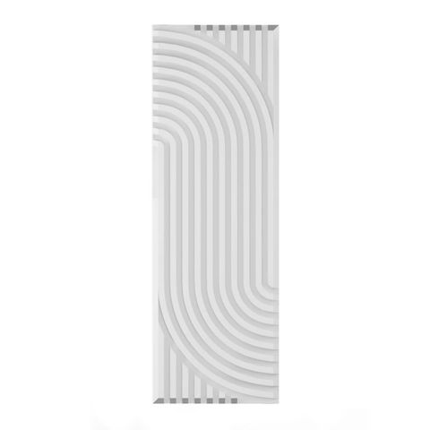 Декоративная панель Decoplume Wave 4 композитная (10х100х300мм)