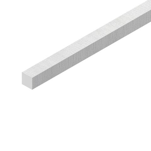 Декоративная рейка Hiwood D12V1 из фитополимера S339 (12х12х2700мм)