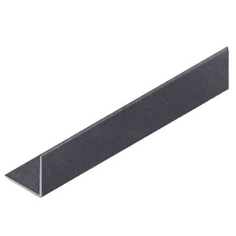 Угол NEEXY PV60-44 алюминиевый защитный Муар антрацит (10х10х2700мм) 