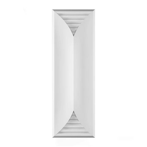 Декоративная панель Decoplume Slim Butterfly 2 композитная (6х100х300мм)