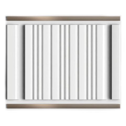 Декоративная рейка Hiwood D15V2 из фитополимера G216 (15х15х2700мм)