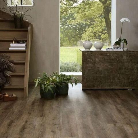 Плитка ПВХ замковая SPC (каменно-полимерная) BERRY ALLOC Spirit Home 30 Click Mountain Brown 1357 31кл (3.4х176.6х1210мм) 2,56м² 1/12