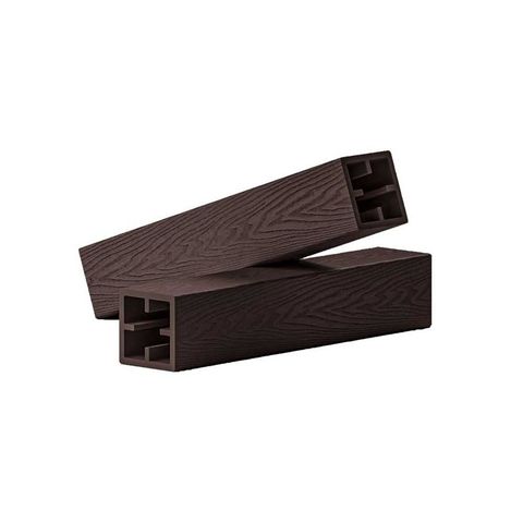 Столб SEQUOIA Evolution 3D Wood Коричневый (120х120х3000мм)