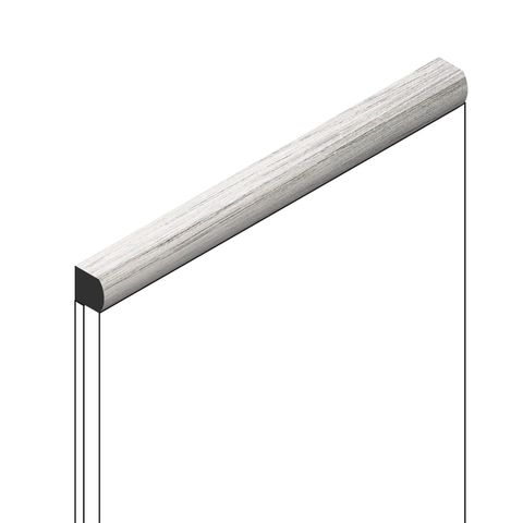 Декоративная рейка Hiwood D15V2 из фитополимера GR24 (15х15х2700мм)
