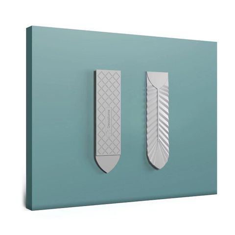Декоративная панель Decoplume Plume Prime 6 композитная (12х79х297мм)