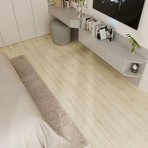 Плитка ПВХ замковая SPC (каменно-полимерная) ALPINE FLOOR Solo Plus Ададжио ЕСО 14-401 43кл (4х183х1220мм) 2,23м² 1/10