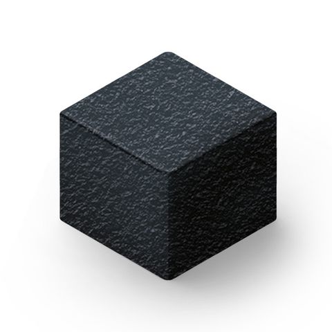 Угол внутренний NEEXY I-AKBD80-SBL Цинк Муар черный 80мм 