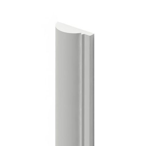 Молдинг финишный Hiwood LF137A из фитополимера под покраску NP (35.6х12х2700мм)