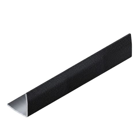 Угол NEEXY PVS100-17 из нержавеющей стали песок черный (20х20х2700мм) 