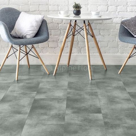 Плитка ПВХ замковая SPC (каменно-полимерная) ALPINE FLOOR Stone Mineral Core Бристоль ЕСО 4-8 43кл (4х304,8х609,6мм) 2,23м² 1/12