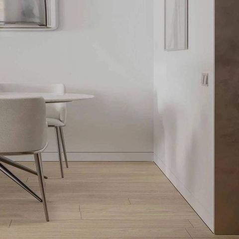 Скрытый плинтус Laconistiq Regular Без покрытия (80х13х3000мм) 