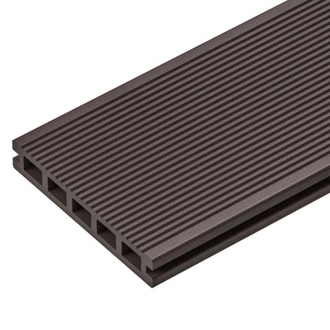 Террасная доска SEQUOIA Evolution 3D Wood из ДПК Коричневый (24х146х3000мм)