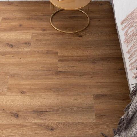 Плитка ПВХ клеевая LVT (кварц-виниловая) VINILAM Vinilpol Glue Дуб Сан-Ремо 8833 31кл (2х228,6х1219,6мм) 4,459м² 1/16