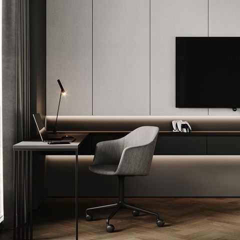 Паркет кварцевый замковой SPC (каменно-полимерный) QUARTZ PARQUET Штучный паркет Дуб Амбарный 44-1258-04 (5х100х400мм) 1,12м² 1/28