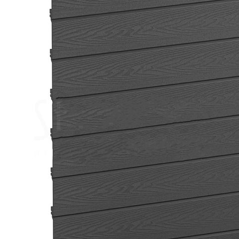 Террасная доска SEQUOIA Evolution 3D Wood из ДПК Серый (24х146х4000мм)