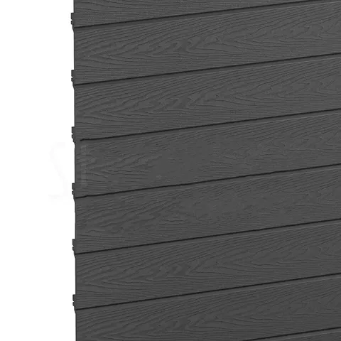 Террасная доска SEQUOIA Evolution 3D Wood из ДПК Серый (24х146х3000мм)