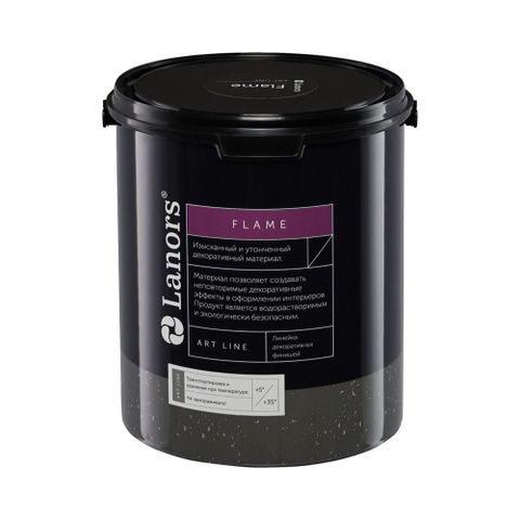 Лак защитный LANORS Flame (10м2) 1000мл 