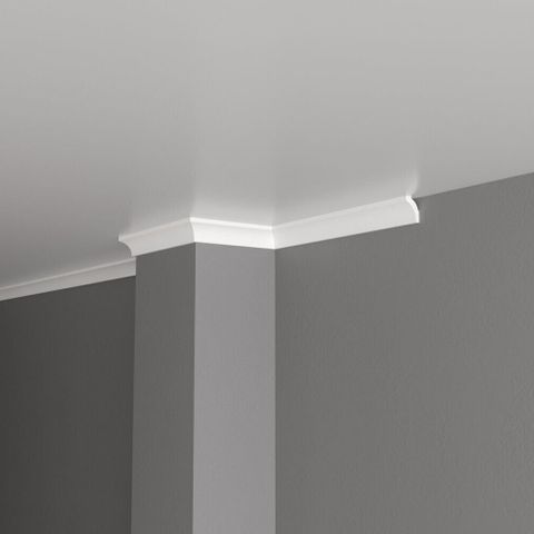 Карниз/фриз Decor-Dizayn DD36 из полистирола под покраску (29х20х2000мм) 1/90