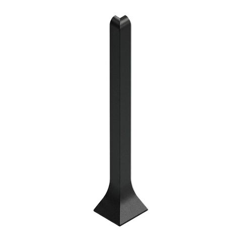 Угол наружный NEEXY E-AKBD60-SBL Цинк Муар черный 60мм 