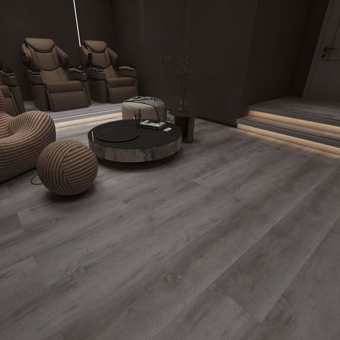 Плитка ПВХ замковая SPC (каменно-полимерная) ASPENFLOOR Premium Wood XL Дуб скандинавский PW4-01 43кл (5,5х228х1220мм) 2,782м² 1/10