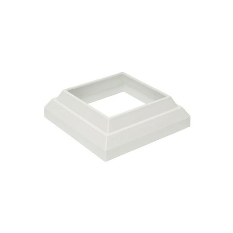 Комплект крышка-юбка POLIVAN Nusadua Белый (101х101мм)