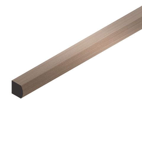 Декоративная рейка Hiwood D15V2 из фитополимера G216 (15х15х2700мм)
