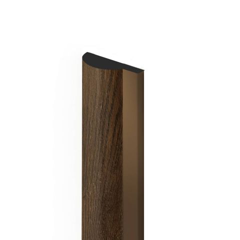 Молдинг финишный Hiwood LF140A из фитополимера BR489G (36х12х2700мм)